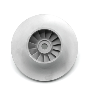 因科镍718蒙乃尔铸造数控涡轮叶轮叶轮和盘式涡轮增压器零件，用于飞机和汽车发动机RC Jet - Product Image 4