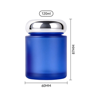 Botella de Vidrio de Grado Alimenticio de 120 ml con Color Personalizado para Suplementos en Polvo, Cápsulas, Gomitas, Pastillas, Personalización Disponible - Product Image 5