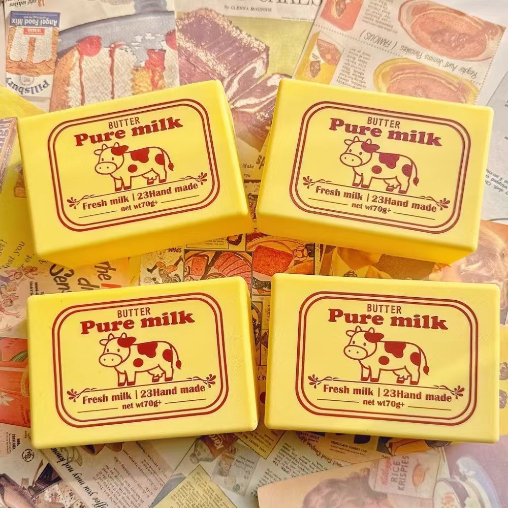 Soft and moist square milk brick [PU slow rebound]