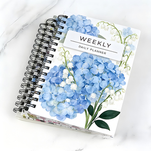 สมุดบันทึกแบบสันห่วง ปกแข็ง พิมพ์ลายโลโก้ตามสั่ง สำหรับผู้บริหารงานโซเชียลมีเดีย วางแผนการทำงาน - Product Image 2