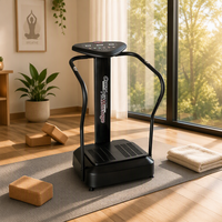 Machine de massage vibratoire Super Body Shaper Crazy Fit, type vertical avec fonction électromagnétique, équipement de musculation et de remise en forme