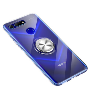 Housse téléphone magnétique pour voiture avec <span class=keywords><strong>cache</strong></span> pour Huawei Honor V20 - Product Image 2