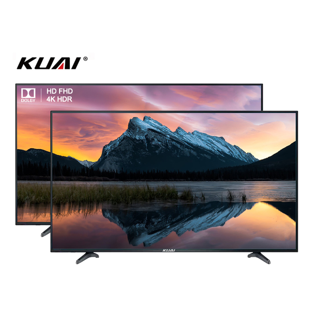 32 Inch Smart LED TV with Android System Full HD 1080p Built-in Speaker