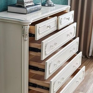 Poignées de meubles en alliage de zinc Xingmaite en forme de rose, style luxe léger, pour tiroirs et portes de placard - Product Image 4