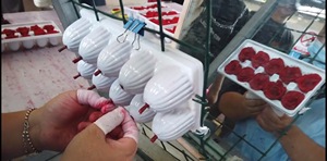 4-5 cm-Grado de <span class=keywords><strong>claveles</strong></span> Flores y clavel de la cabeza para la decoración del hogar - Product Image 4