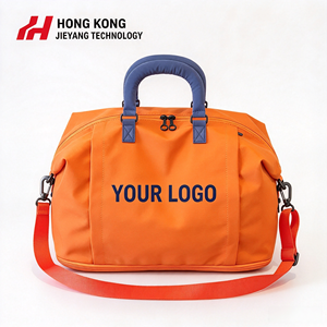 Women Expandable Large Capacity Duffel <b>Bag</b> Light Crossbody Hand Luggage Business <b>Yoga</b> Gym Color Style Polyester - Product Image 1