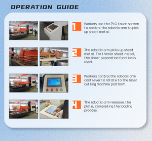 Robot de Brazo Oscilante Personalizado con Capacidad de Carga de 800 kg - Manipulador de Carga y Descarga de Alta Resistencia - Product Image 6