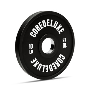 COREDELUXE plaque de poids en uréthane personnalisée de haute qualité plaques commerciales en PU équipement de gymnastique - Product Image 3