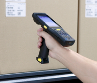 Computadora Móvil Chainway C63 con Android 13, Teléfono Inteligente, Escáner de Códigos de Barras 1D y 2D, Comunicación IP67, PDA para Logística y Control de Inventario
