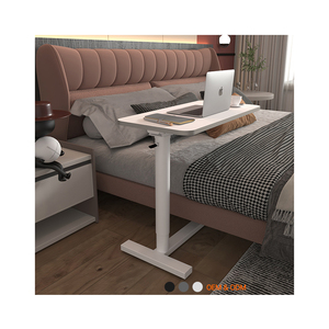 Mobilier médical mobile <span class=keywords><strong>de</strong></span> haute qualité, <span class=keywords><strong>table</strong></span> <span class=keywords><strong>roulante</strong></span> réglable sur <span class=keywords><strong>lit</strong></span> avec roulettes - Product Image 1