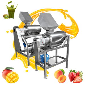Machine à pulper les fruits 0,5-2t/h pour avocat, abricot, <span class=keywords><strong>tomate</strong></span>, fraise, pomme, machine à retirer les pépins <span class=keywords><strong>de</strong></span> mangue monocanal - Product Image 1