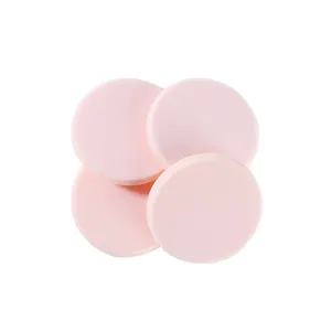 Wholesale Loose Powder Puff SBR/NBR Blush-Type Cosmetic Puff for Face Cleaning Made of Sponge