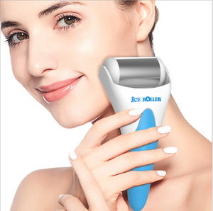 Boule de glace en acier inoxydable, lot de <span class=keywords><strong>2022</strong></span>, accessoire pour le visage, couleur blanc ou rose, mini <span class=keywords><strong>masseur</strong></span> de visage, cr-o, glace - Product Image 3