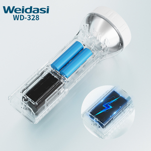 Phổ biến chất lượng cao LED cắm trại LED Torch ánh sáng đèn pin cho gia đình sử dụng được hỗ trợ bởi pin khô hoặc pin axít chì hoặc năng lượng mặt trời - Product Image 4