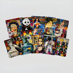 บรรจุภัณฑ์พลาสติกไมลาร์แบบซิปล็อคกันกลิ่น ขนาด 3.5 กรัม สำหรับยาสูบและอาหาร  แบบตั้งได้ ปิดผนึกซ้ำได้ - Product Image 3