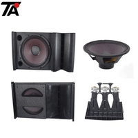 Sistema de sonido pasivo de 12 pulgadas, altavoz de línea Array