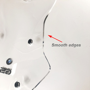 Parabrisas de Viaje Más Alto y Ancho de Material PC de 5 mm de Grosor, Ajustable, 44 cm de Altura para BMW F750GS F850GS ADV 2017-2023 - Product Image 6