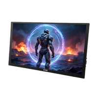 Monitor Gaming Portabel OEM 15,6 inci, Monitor Portabel, Layar Eksternal USB C, Pabrik OEM ODM CE RoHS