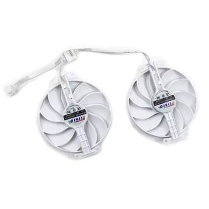 Ventilateur de refroidissement bricolage 90mm 6pin FD9015U12D RTX4060 4060Ti refroidisseur GPU pour <span class=keywords><strong>ASUS</strong></span> GeForce RTX 4060 <span class=keywords><strong>Ti</strong></span> DUAL <span class=keywords><strong>4070</strong></span> ventilateurs de carte graphique - Product Image 5