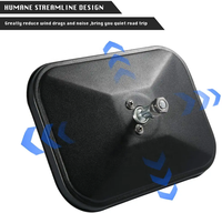 Rétroviseur latéral RR pour Jeep Wrangler JK JL TJ YJ CJ