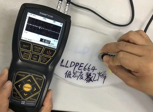 TIME Elektronisches Ultraschall-Dicken messgerät mit A/<span class=keywords><strong>B</strong></span>-<span class=keywords><strong>Scan</strong></span> 1 Jahr Garantie - Product Image 2