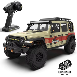 Rlaarlo 4WD แนวไดโนเสาร์ MK07จูราสสิก RC ตีนตะขาบหิน RTR พร้อมมอเตอร์แบบไร้แปรง2WD 4WD เลือกได้แบบแรงกระแทกไฮดรอลิก - Product Image 2