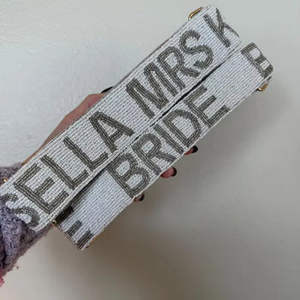 <b>Red</b> Professional Gameday Purse Strap Beads Versatile Decorative <b>Belt</b> Trendy Luxury Eco-Friendly Light Weight Polyester Fashion - Product Image 4