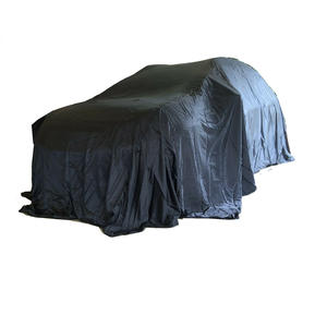 Cubierta de revelación de coche suave con logotipo personalizado transpirable a prueba de polvo de alta calidad para exhibición de coches - Product Image 5