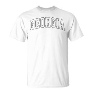 T-shirt Georgia style athlétique vintage années 80 90, vêtements de sport - Product Image 1