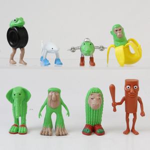 Figurine PVC Anime 7-9CM Brainrot Tralalero Tralala Tung Tung Sahur pour Machine de Jeu Gashapon, Jouets de Récompense - Product Image 1