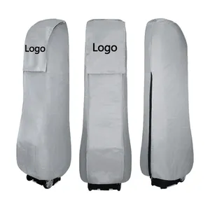 新设计保护高尔夫球套轻质高尔夫球袋防雨套高尔夫球车袋支架