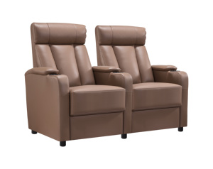 Sofá reclinable de lujo para cine en casa, diseño moderno para Cine VIP para hoteles, escuelas, hospitales, dormitorios - Product Image 5