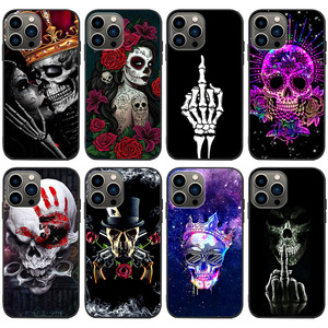 Custodia per telefono Ghost Halloween dal Design personalizzato per iPhone 14 13 12 11 Pro Max X XS XR 7 8 Plus - Product Image 2