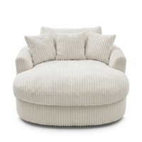 Vakuumkomprimiertes Schwammgefülltes Sofa-Bett Cord-Tagesbett in einer Box Effizienter Versand Modulares Sofa