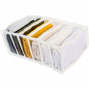 Transparent Home Storage Organizer Underwear Clear Plastic Storage Bag Dividers Organizer Container Colmeia Organizadora Para - Product Image 3