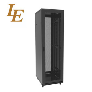 Gabinete de Servidor para Centro de Datos de 19 Pulgadas y 40U con Puerta Frontal Ventilada, Protección IP20, Capacidad de Carga Estática de 800 kg, en Stock - Product Image 6