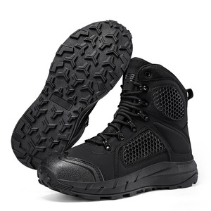 <span class=keywords><strong>Botas</strong></span> Tácticas de Entrenamiento para Exteriores, de Corte Bajo, Talla Grande para Hombre, Duraderas para Senderismo y <span class=keywords><strong>Trabajo</strong></span> de <span class=keywords><strong>Campo</strong></span> - Product Image 4