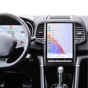 Gerllish 14,5 pouces pour <span class=keywords><strong>Renault</strong></span> Koleos/Megane 4 2016-2019 Lecteur multimédia de voiture Android style Tesla Octa Core Radio stéréo - Product Image 3