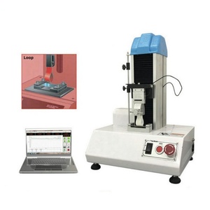 Máquina de Prueba de Adhesión por Bucle Controlada por Computadora ASTM D6195, Instrumento de Prueba de Adhesión Inicial para Cintas Adhesivas - Product Image 1
