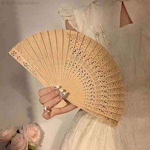 Chinese Marigold Flower Strings Folding Fans Plastic Hand Fan <b>Lace</b> Silk Customized Size Solid Fan Dance Wedding Party Decor Home - Product Image 3