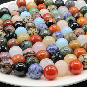 Esferas <span class=keywords><strong>de</strong></span> <span class=keywords><strong>bola</strong></span> redonda pulida <span class=keywords><strong>de</strong></span> piedras preciosas <span class=keywords><strong>de</strong></span> ágata amatista Natural curativa <span class=keywords><strong>de</strong></span> 20mm <span class=keywords><strong>de</strong></span> alta calidad, decoración del hogar para aliviar el estrés DIY - Product Image 2