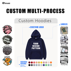 Streetwear Oversized Gewaschenes Sweatshirt mit Individuell Gesticktem LOGO, Schweres Gewicht, Vintage, Boxy-Fit, <span class=keywords><strong>Cropped</strong></span>, mit Offenem Saum, im Distressed-Look Hoodie - Product Image 5