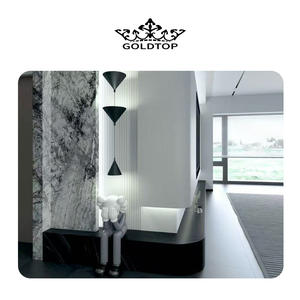 Losas de Mármol Plateado Italiano Pulido de Lujo GOLDTOP con Vetas Subtiles para Pisos Elegantes y Diseño de Paredes Refinadas - Product Image 5