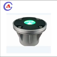 Feu de piste LED vert blanc pour aéroport