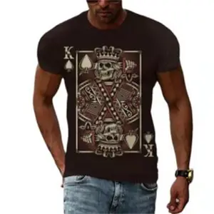 Mens Short Sleeve Graphic T-shirt Collection Custom