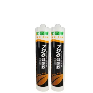 Factory Price Weatherproof Silicone Sealant Construction Glue Sausage Structural Adhesive