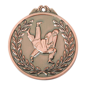 RENHUI Grandes femmes Armwrestling Wrestling Metal Crafts Sports Médailles et trophées personnalisés Médailles - Product Image 1