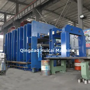 plate rubber vulcanizing press machine conveyor belt hydraulic press