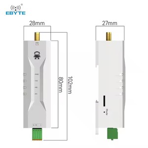 Ebyte ODM EWD95M ซีรีส์ Micro DIN-Rail DTU ป้องกันการรบกวน R485/RS232 20dBm วิทยุส่งข้อมูลไร้สาย Lora - Product Image 2