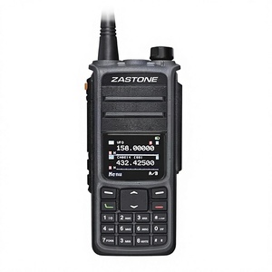 Radio bidirectionnelle double bande DMR+UV UV008 ZASTONE 10W avec GPS, AES256, IP67 L810 - Product Image 1